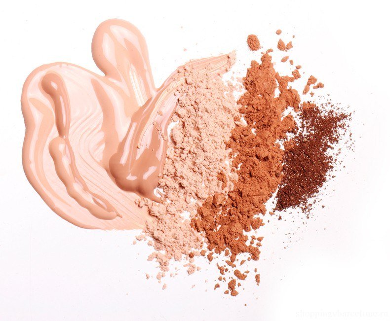 Тональный крем мазки