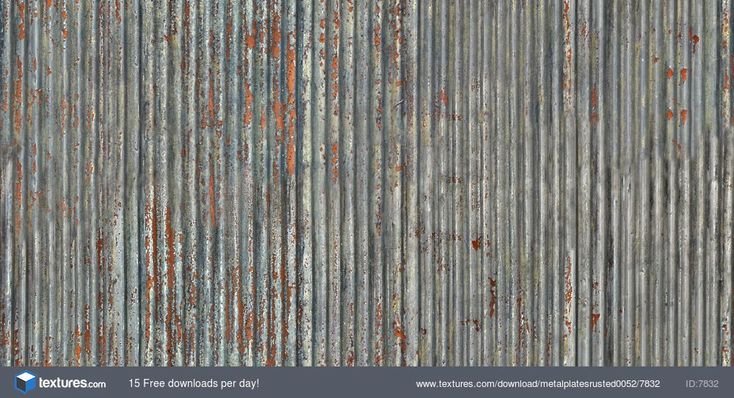 Фактура металла