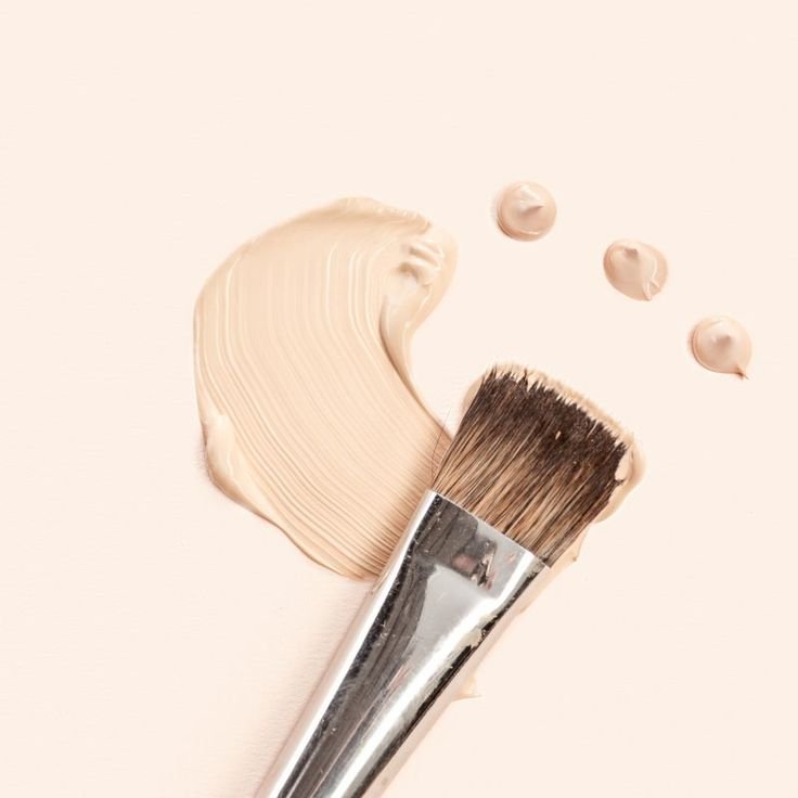 Кисточка для тонального крема
