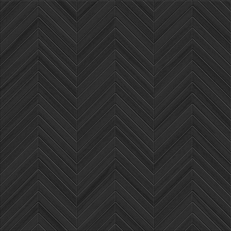 Черный паркет