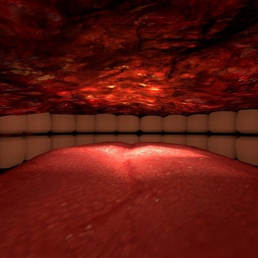 Человеческое тело внутри