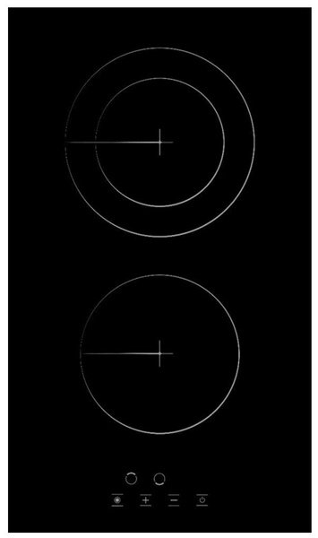 Варочная панель Simfer 2 конфорки