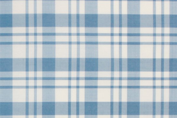 Синяя ткань в клетку