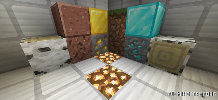 Ванилла плюс ресурс пак