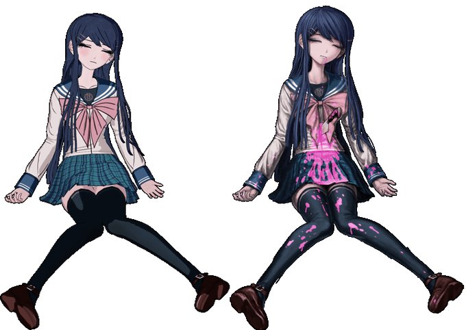 Саяка Майзоно пиксельная