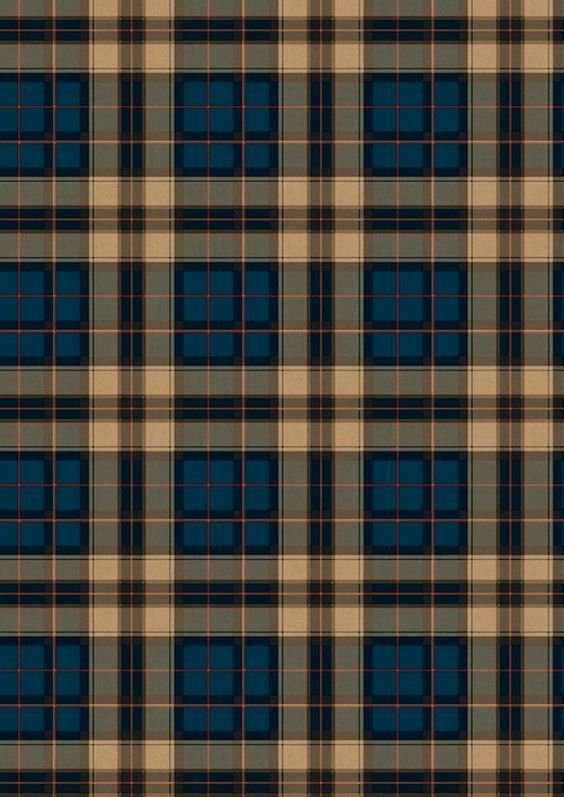 Тартан шотландский