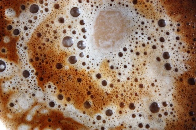 Кофейная пена