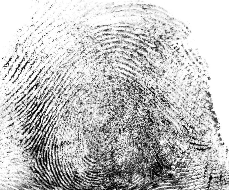 Отпечатки пальцев текстура