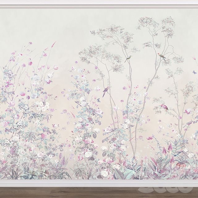 Фрески Affresco French Garden af955-col1