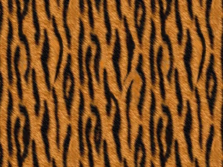 Тигриный паттерн