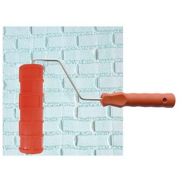 1413110 Валик фактурный, эффект "кирпич", 230мм