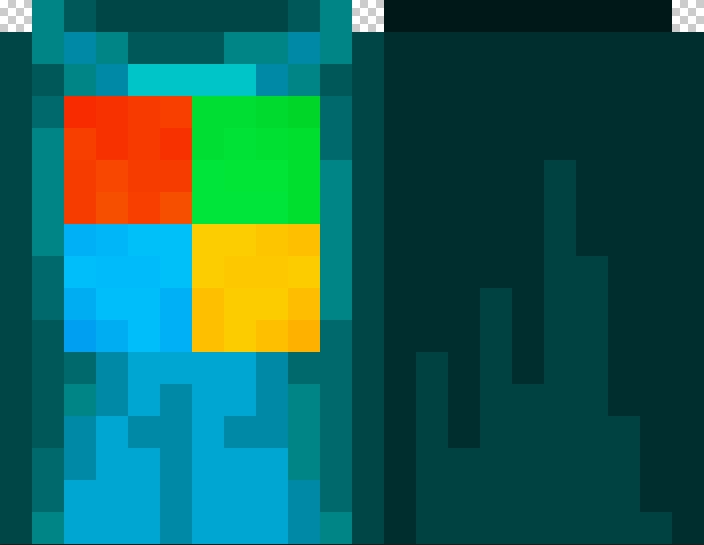 Плащ Minecon 2011