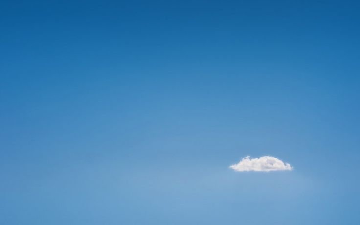 Безоблачное небо