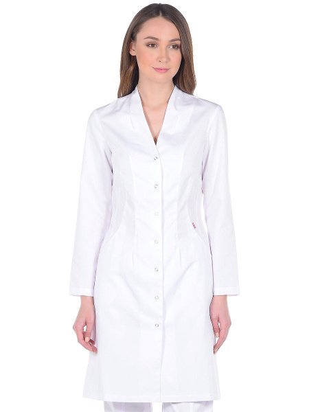 Халат медицинский белый