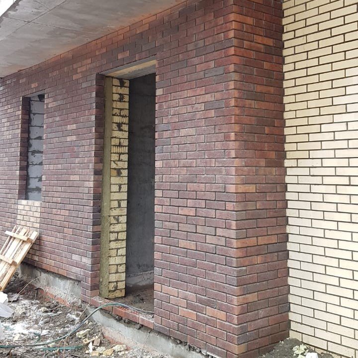 Кирпич Konigstein Гессен вайн