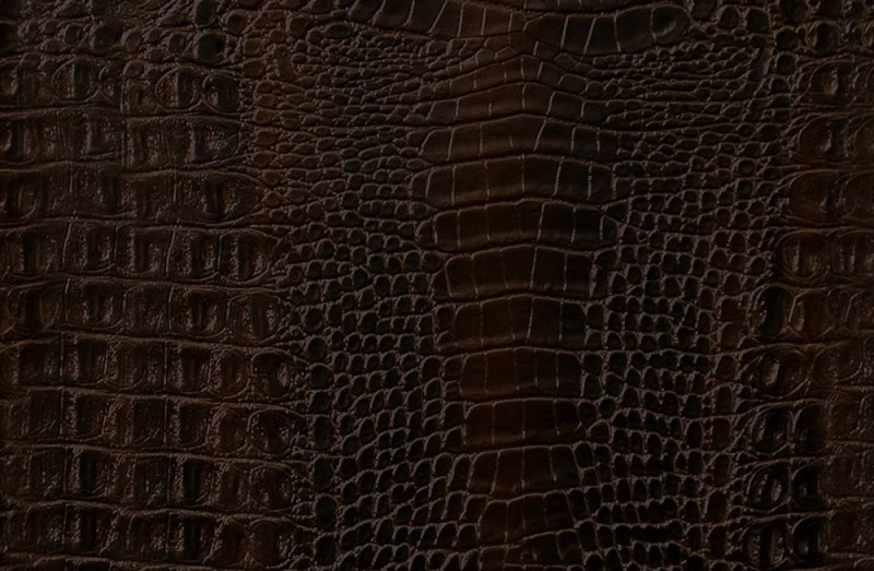 Искусственная кожа lt.Brown 43609 крокодил