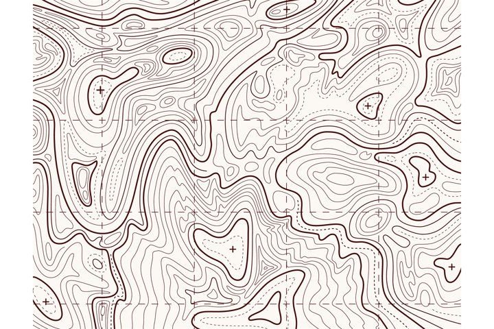 Текстура рельефа