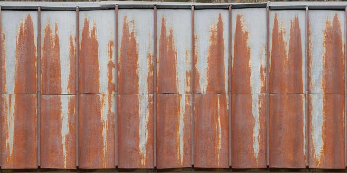 Металлическая крыша текстура