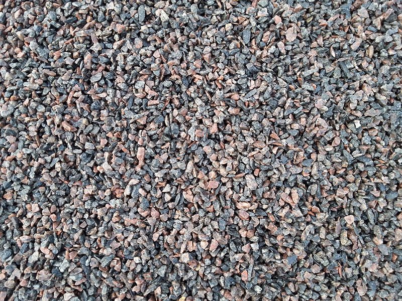 Гранитная крошка 2 фракция