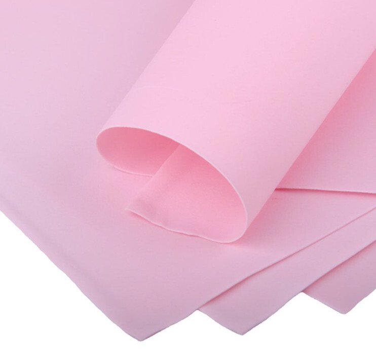 Зефирный фоамиран