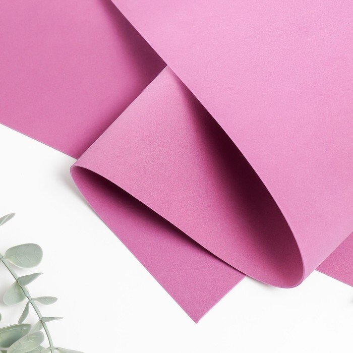 Фоамиран иранский Eva, синий