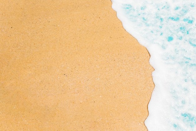 Пляж вид сверху