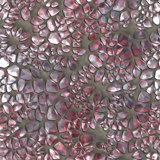 Фактура стекла