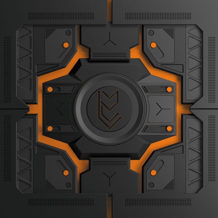 Футуристическая текстура