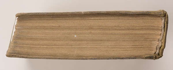 Текстура книжного переплета