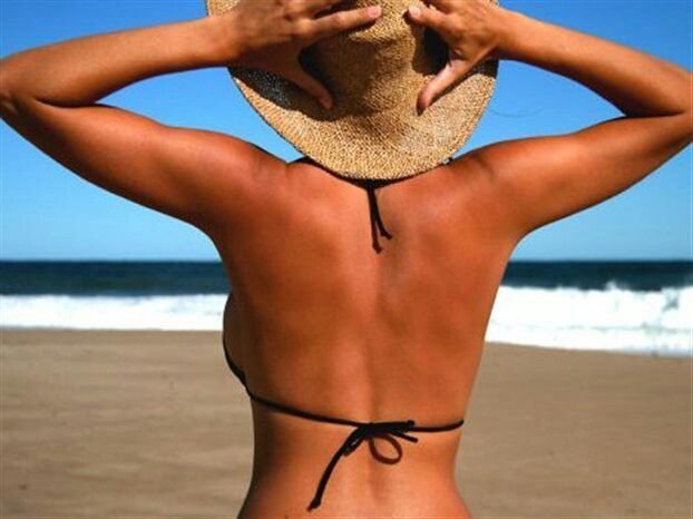 Красивый загар