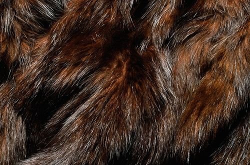 Мех норки текстура