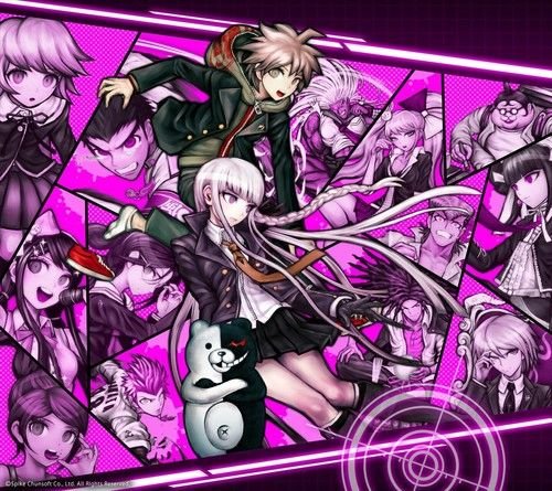 Ронпа 3 персонажи