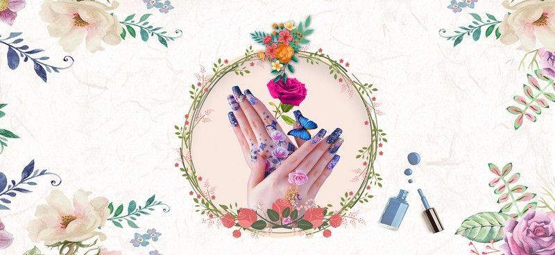 Фон для мастера маникюра