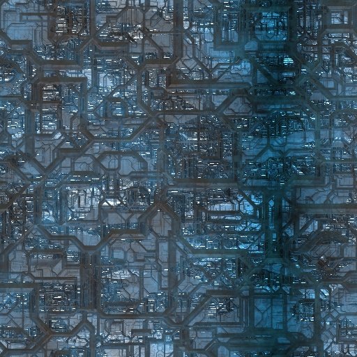 Текстура обшивки космического корабля