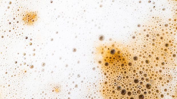 Кофейная пенка фон