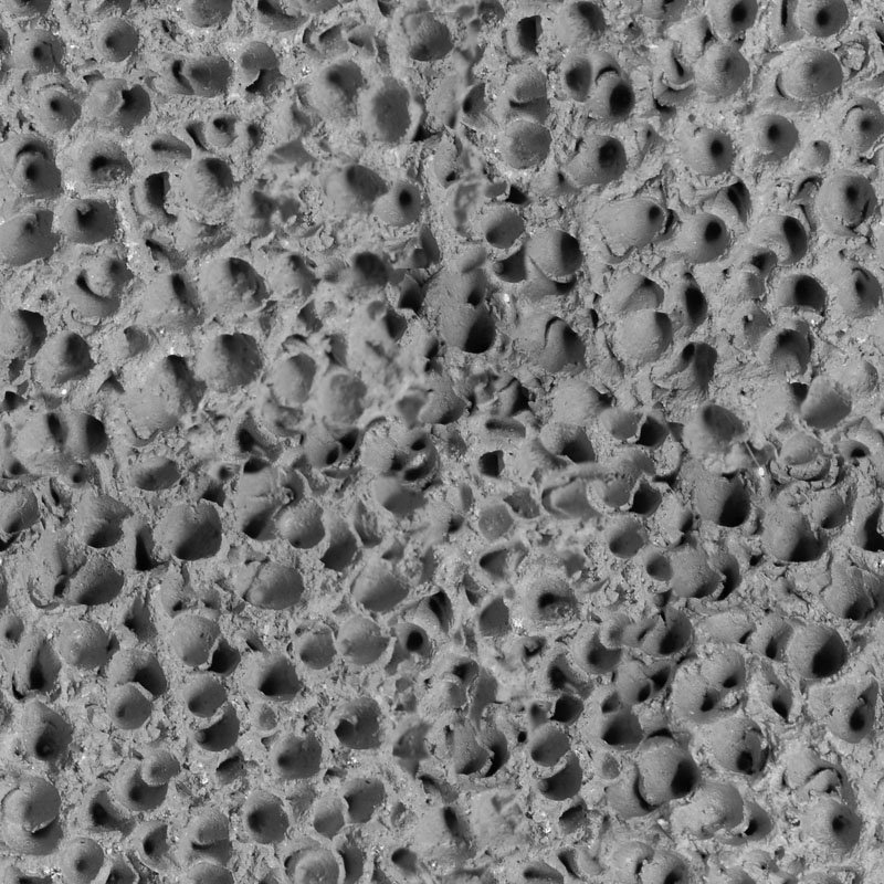 Высокопористый ячеистый углерод