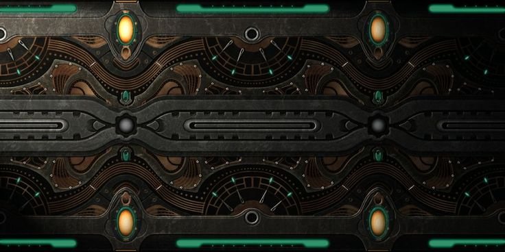 Текстура космического корабля