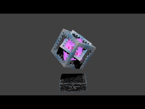 Кристалл энда майнкрафт