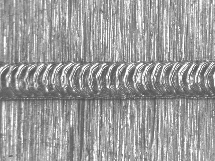 Сварочный шов текстура