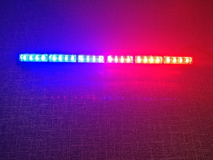 Светодиодная балка мигалка стробоскоп