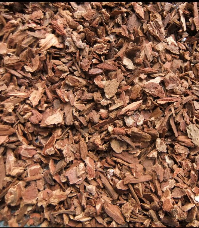 Кора лиственницы, 1-2 см