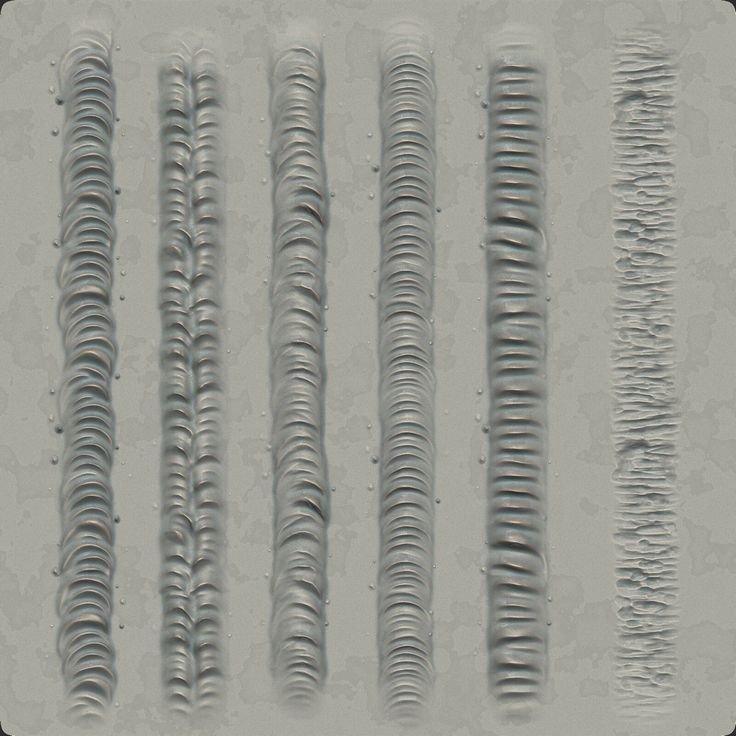 Кисть сварки Zbrush