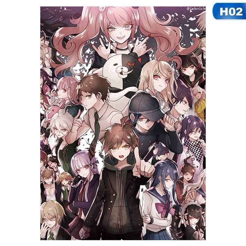 Аниме школа отчаяния Данганронпа