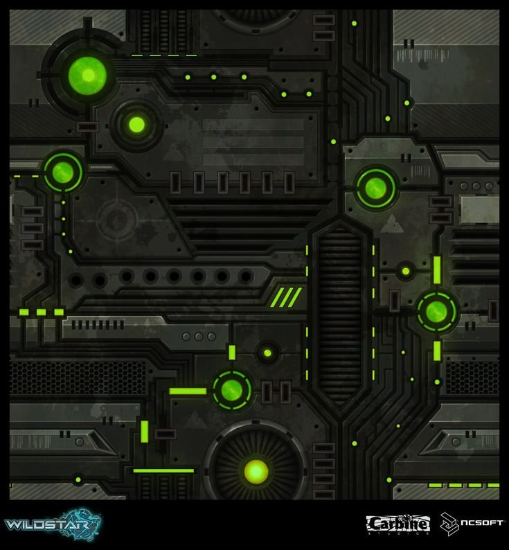 Si Fi текстура