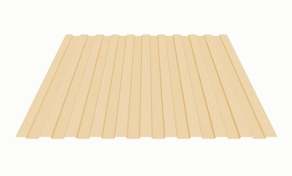 Профлист с8 рал 1014