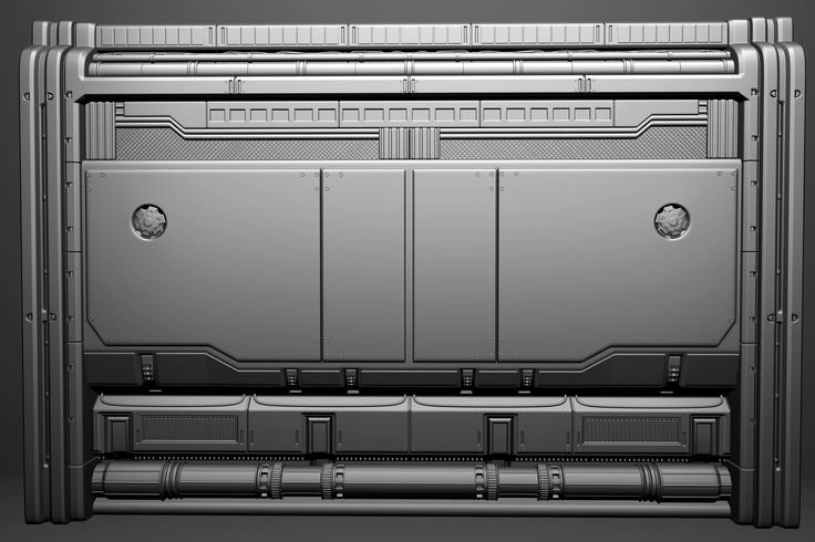 Текстура обшивки космического корабля