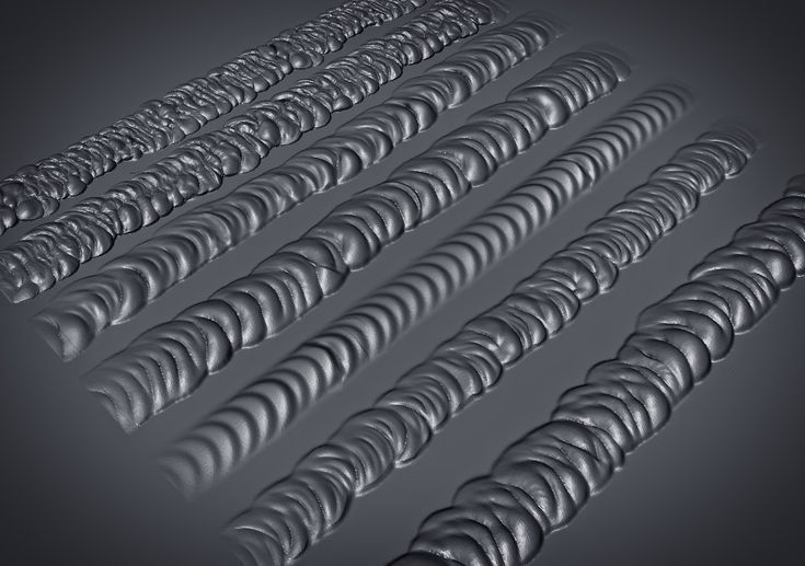 Кисть сварки Zbrush