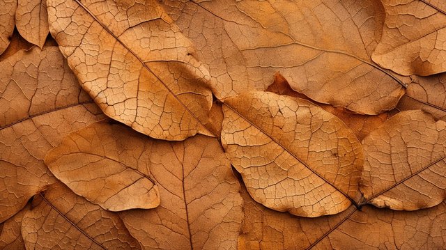 сухие листья