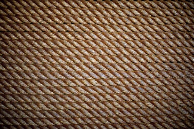 Текстура веревки