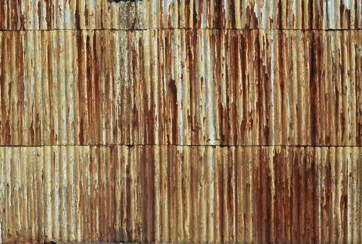 Ржавая крыша текстура